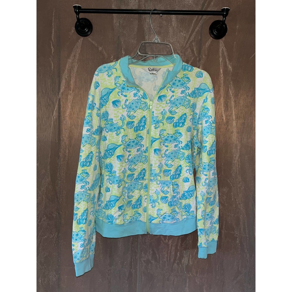 Bundle trade Vintage Lilly Pulitzer Zip Up Jacket Size Medium